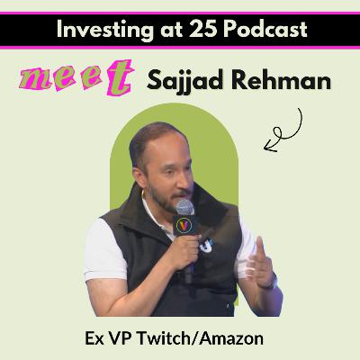 Journey from Cambridge to VP Twitch | Web3 Insights | Sajjad's Story