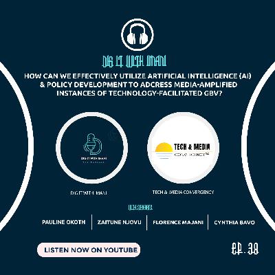 How can we effectively utilize Artificial Intelligence (AI) & Policy Development to address Media-amplified instances of Technology-Facilitated GBV?