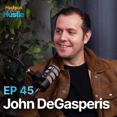 Leaving a Top Law Firm to Build His Own – John DeGasperis - Episode 45 Leaving a Top Law Firm to Build His Own – John DeGasperis - Episode 45