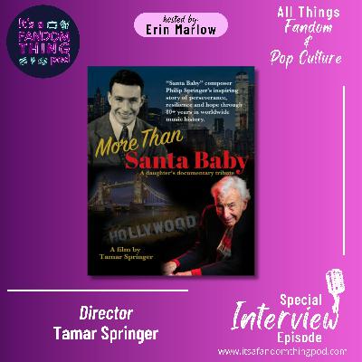 Special Interview Episode: Filmmaker Tamar Springer Special Interview Episode: Filmmaker Tamar Springer