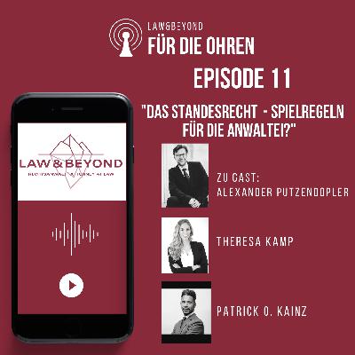 Für die Ohren 11 - Das Standesrecht - Spielregeln für die Anwaltei?