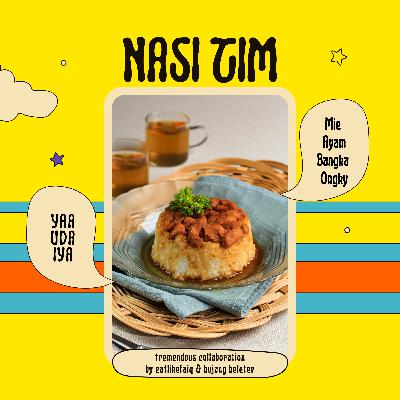 YAAUDAIYA: NASI TIM - ENAK BANGET BEARASA JADI ANAK BAYI YAAUDAIYA: NASI TIM - ENAK BANGET BEARASA JADI ANAK BAYI