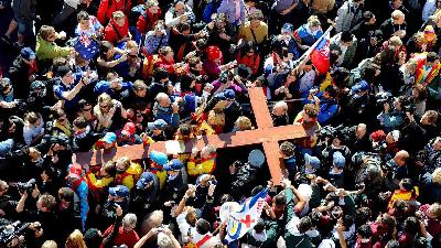 Radio vaticaan: Angelus 11/9 – Boodschap van paus Franciscus aan de jongeren voor de WJD Lissabon 2023