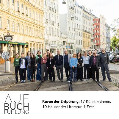Revue der Entpörung: 17 Künstler:innen, 10 Häuser der Literatur, 1 Fest