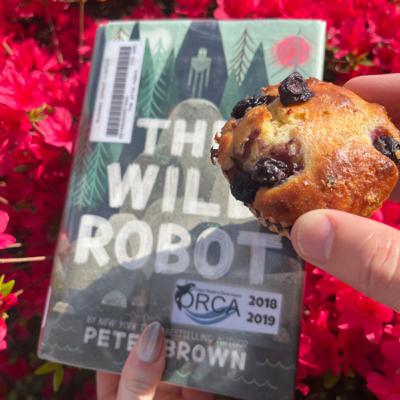 Muffins and The Wild Robot Finale! Muffins and The Wild Robot Finale!
