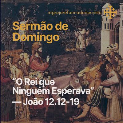 O Rei que Ninguém Esperava — João 12.12-19 O Rei que Ninguém Esperava — João 12.12-19