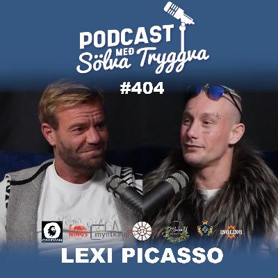 #404 Lexi Picasso með Sölva Tryggva (Áskriftarþáttur)