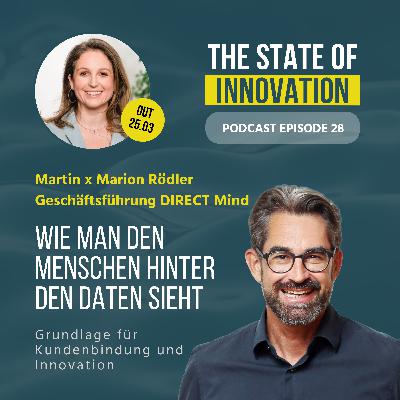 #28 Wie man den Menschen hinter den Daten sieht – für echte Kundenbindung und Innovation