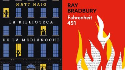 'La Biblioteca de la Medianoche' y 'Fahrenheit 451' protagonizan nuestra 'Biblioteca'