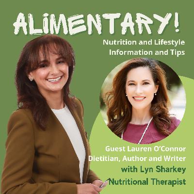GERD, Reflux, Heartburn & Lactose Intolerance with Lauren O'Connor