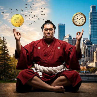 414回 伝説の力士とベストセラー本『DIE WITH ZERO』について語ってみた