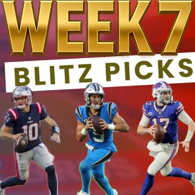 NFL WEEK 7 - Patriots & Panthers are HOT, Eagles & Bills are NOT | Blitz Picks NFL WEEK 7 - Patriots & Panthers are HOT, Eagles & Bills are NOT | Blitz Picks