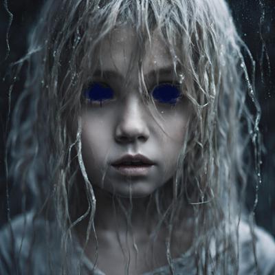 "Eyes of Hope: A Young Girls Journey to the light"