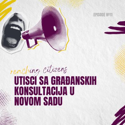 Utisci sa građanskih konsultacija u Novom Sadu