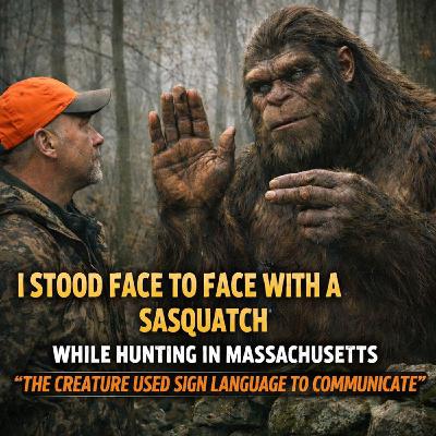 FACE TO FACE WITH AN 8-FOOT SASQUATCH | A RETIRED AIR FORCE VETERAN'S ENCOUNTER" (SIGN LANGUAGE)