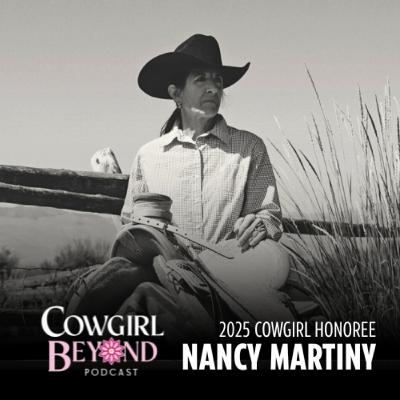 Nancy Martiny, 2025 Cowgirl Honoree