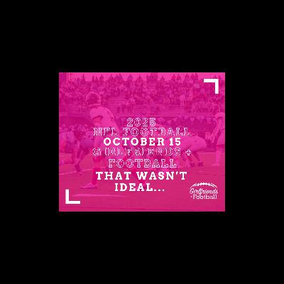 NFL Week 6 Review/Week 7 Preview