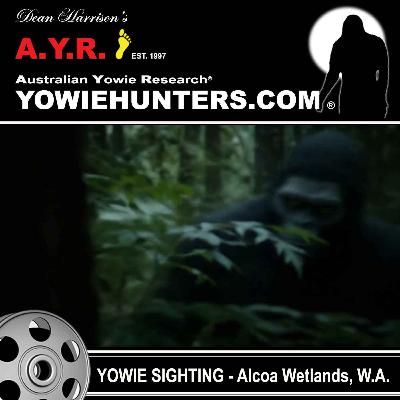 Yowie Sightings at Alcoa Wetlands, Western Australia 2022