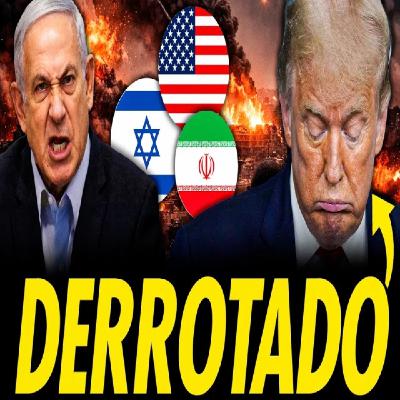 TRUMP DERROTADO, ACEPTA LAS CONDICIONES DE IRÁN Y ACUERDA UN ALTO EL FUEGO QUE ROMPE ISRAEL