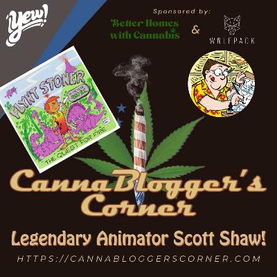 Legendary Animator Scott Shaw!