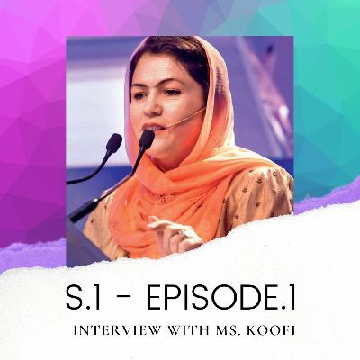Afghan Peace Talks Series - Ep.1: Interview with Ms. Fawzia Koofi Afghan Peace Talks Series - Ep.1: Interview with Ms. Fawzia Koofi