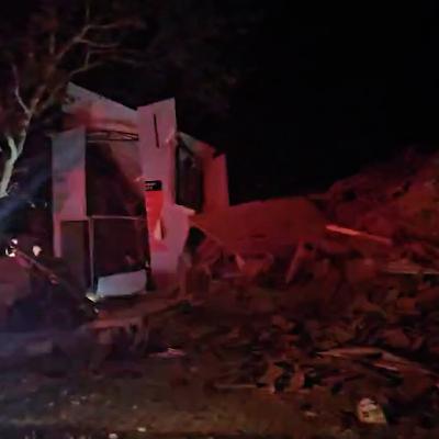 Magnitude 6.1 earthquake strikes western Turkiye Magnitude 6.1 earthquake strikes western Turkiye