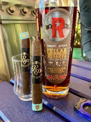455 Brains on a Stick plus Rocky Patel 30th Anniversary and Ironroot Cellar Reserve