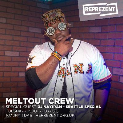 GUEST MIX W/ MELTOUT CREW ON REPREZENT RADIO || JAN -8 -2019