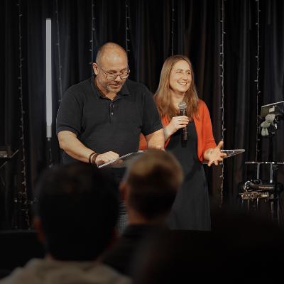 Shannon and Andrea Cocker – Our Vision