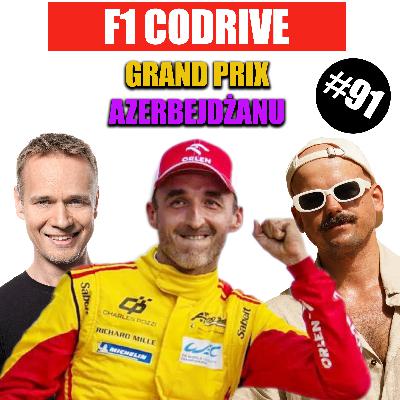 F1 CoDrive Z Robert Kubica | W obronie McLarena. Tsunoda równy Hadjarowi? PR-owe cierpienia kierowców Formuły 1. Jaki powinien być idealny bolid F1. Magia Williamsa - o przyczynie kraksy w 2019 roku. Villeneuve i jego wyraziste wypowiedzi