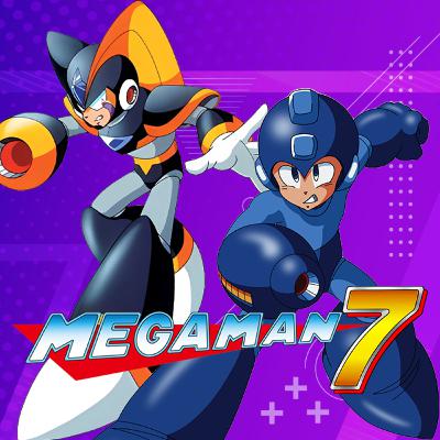 Modo 7 Podcast 57 - Mega Man 7 Modo 7 Podcast 57 - Mega Man 7