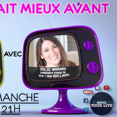 #20 Ok les boomers avec Julie Navarro Koh-lanta La télé c'était mieux avant.