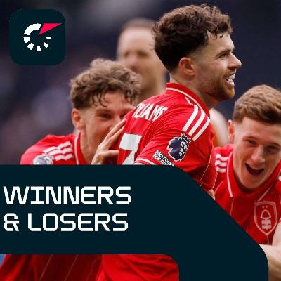 Winners and Losers: Forest deepen Spurs' agony, Wolfsburg face threat of relegation Winners and Losers: Forest deepen Spurs' agony, Wolfsburg face threat of relegation