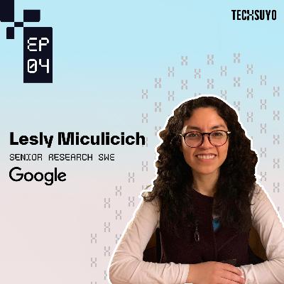 #TechResearch: AI aplicada a la traducción automática de textos 🎙️🤖. Una conversación con Lesly Miculicich (Google) y Luis Larco (X, the Moonshot factory).