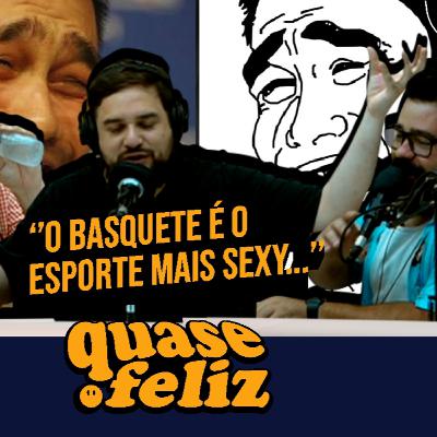 BASQUETE É UM ESPORTE LEGAL? - 15/12/2022 | Quase Feliz