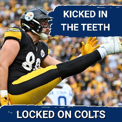 COLTS SQUAD SHOW: SLOPPY Colts Get Kicked Around in Pittsburgh | Steelers Roll, Colts Fall to 7-2
