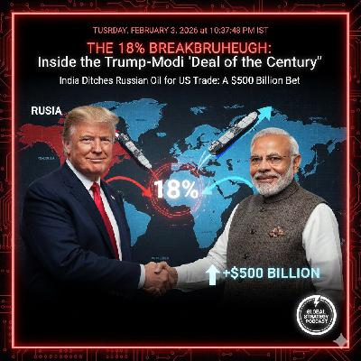 The 18% Breakthrough: Inside the Trump-Modi "Deal of the Century" 🇮🇳🇺🇸