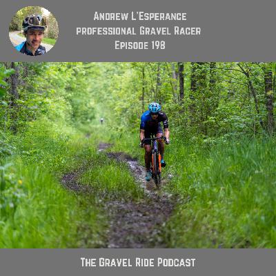 Andrew L'Esperance - professional gravel and MTB racer