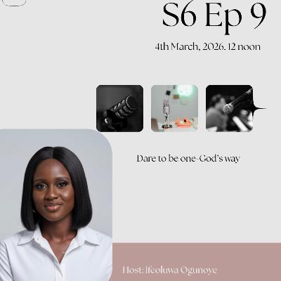 Ep 9 “Two becoming one”