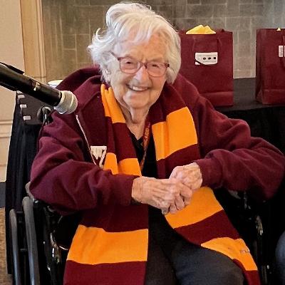 Throwback to Sister Jean joining Fast Break Friday Throwback to Sister Jean joining Fast Break Friday