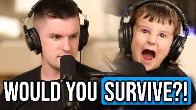 Can A 4-Year-Old SURVIVE In The JUNGLE!?!? Can A 4-Year-Old SURVIVE In The JUNGLE!?!?