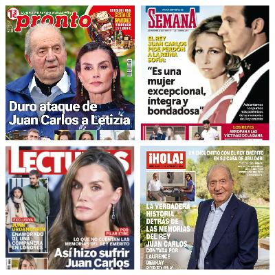 RICAS e FAMOSAS, repaso ás portadas das revistas do corazón 05-11-2025