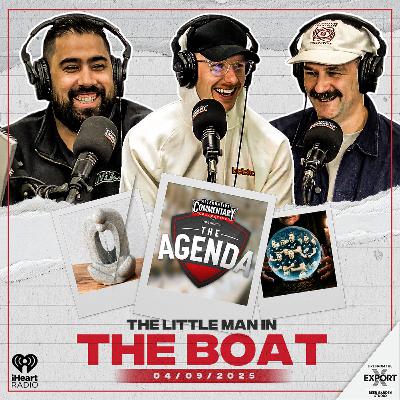 "The Little Man In The Boat"