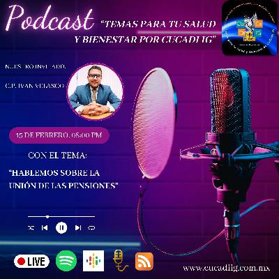 Hablemos sobre la union de pensiones