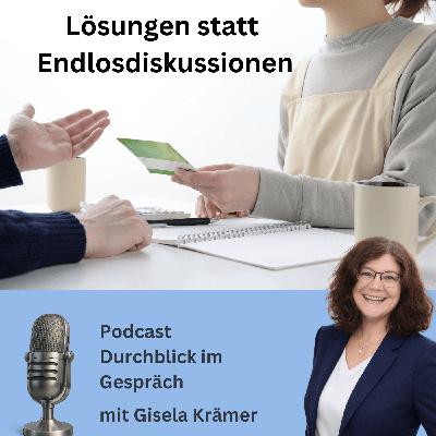 Lösungen statt Endlosdiskussionen