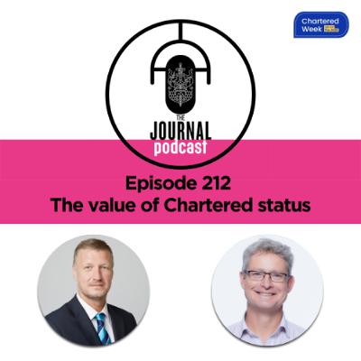 Episode 212 - The Value of Chartered Status