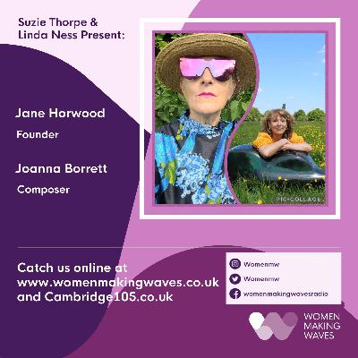 Joanna Borrett and Jane Horwood
