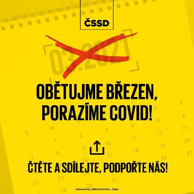 Tisková konference ČSSD k nové kampani Víme, co po covidu