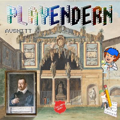 PLAYENDERN om första gelaton i Florens och Kylskåpsradionbingo