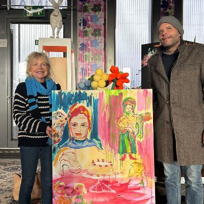Aus dem Archiv: 1:1 mit der Künstlerin Edda Rössler Aus dem Archiv: 1:1 mit der Künstlerin Edda Rössler
